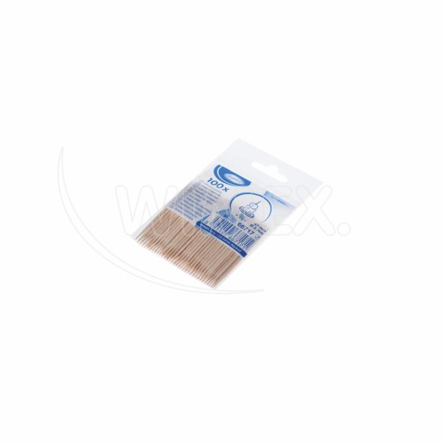 Párátko (dřevo) Ø2 x 65 mm [100 ks]