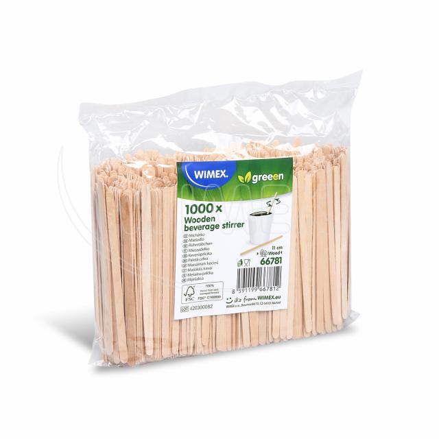 Míchátko (dřevo FSC 100%) 11cm [1000 ks]