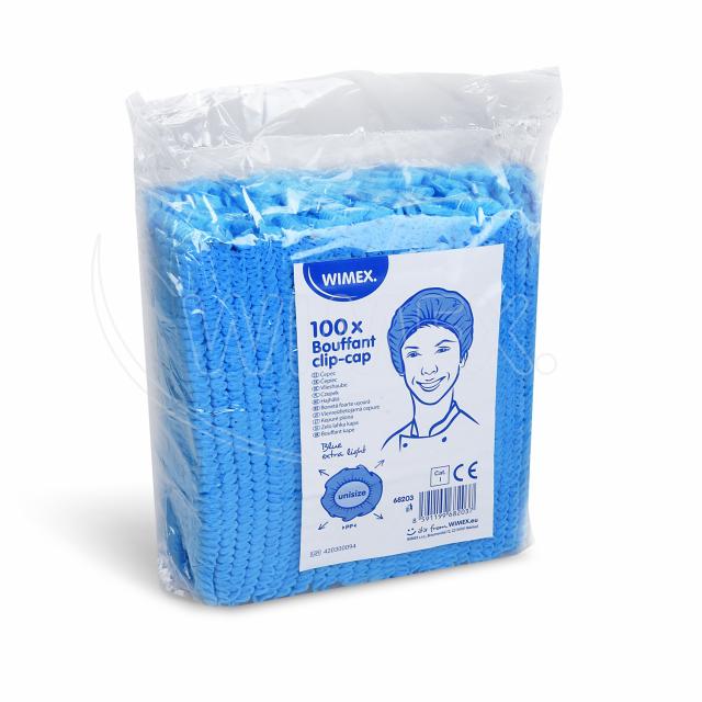 Čepec (PP) modrý [100 ks]