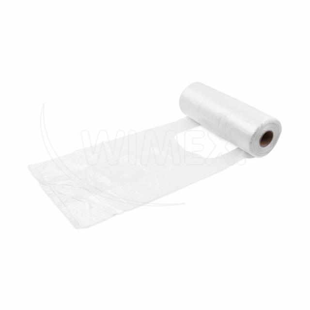 Taška (HDPE) v roli extra-silná transparentná 22+11 x 48 cm `5kg+` [200 ks]