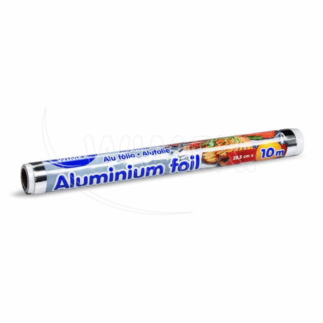 Alu fólie 8,5µm 28,5cm x 10m jednotlivě balená [1 ks]
