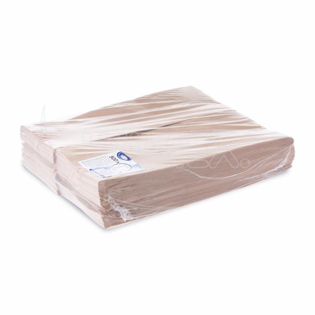 Papírový sáček s bočním skladem hnědý 15+7 x 42 cm `3kg` [500 ks]