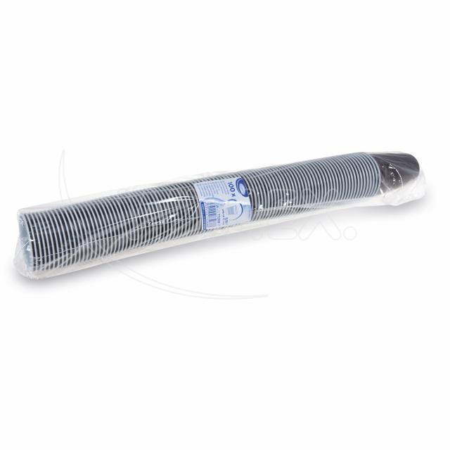 Automatový kelímek (PS) hnědo/bílý Ø70mm 180ml [100 ks]