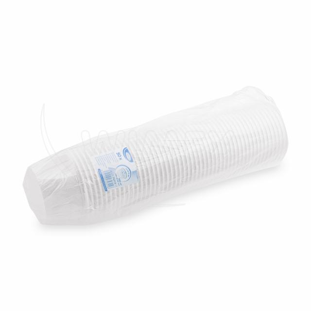 Miska (PP) bílá Ø127mm 500ml [50 ks]