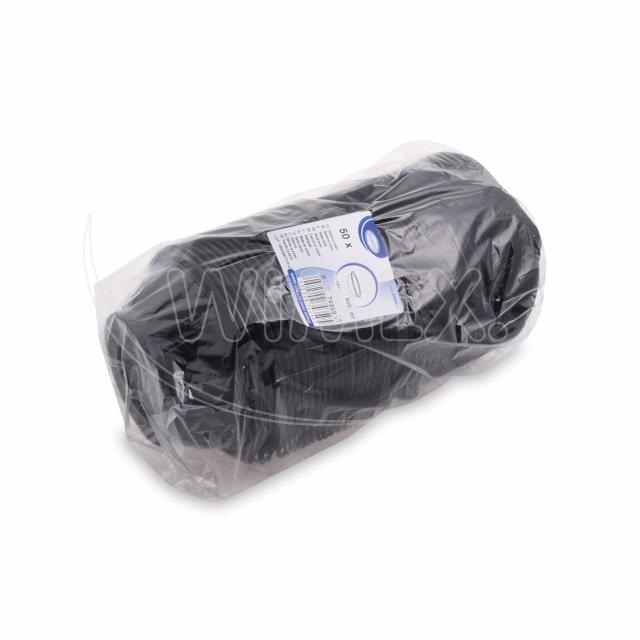 Salátová miska (rPET) černá Ø176mm 600ml [50 ks]