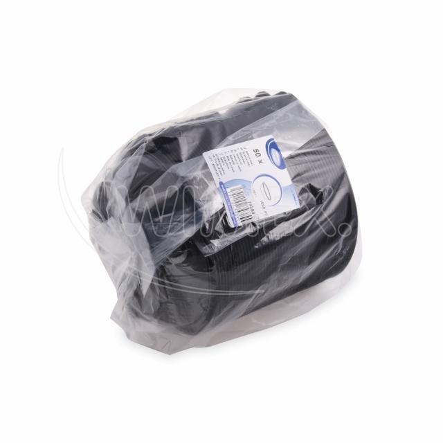 Salátová miska (rPET) černá Ø230mm 1000ml [50 ks]