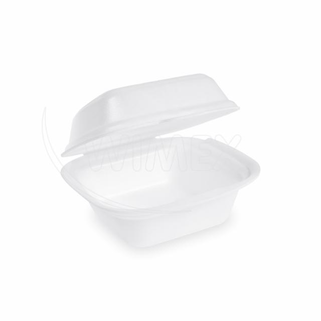 Burger box (XPS) biely 145 x 133 x 75 mm `L` [125 ks]