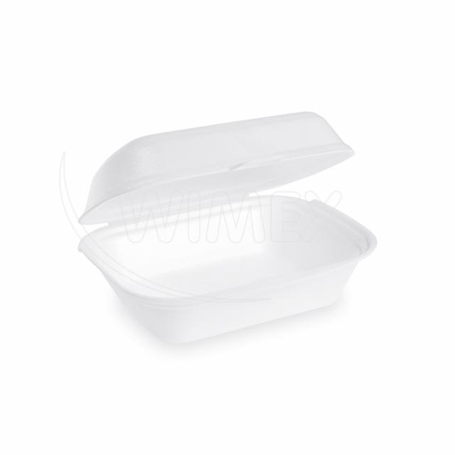 Menu box (XPS) biely 185 x 133 x 75 mm 580ml [125 ks]