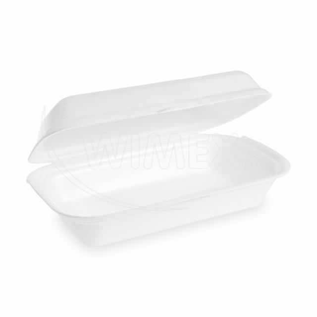 Menu box (XPS) biely 240 x 133 x 75 mm 780ml [125 ks]