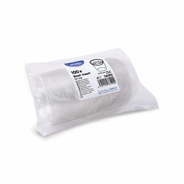 Miska do kelímku (rPET) 125ml [100 ks]