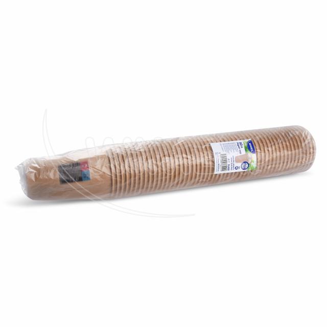 Papírový kelímek (FSC Mix/PE) kraft Ø90mm 510ml `0,4L/16oz/XL` [50 ks]