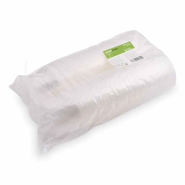 Miska (PP) kulatá průhledná Ø101mm 300ml [100 ks]