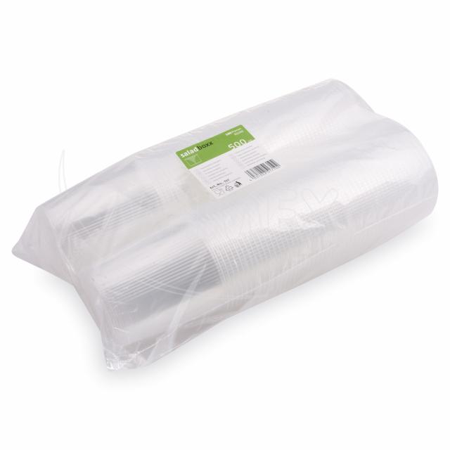 Miska (PP) kulatá průhledná Ø101mm 500ml [100 ks]