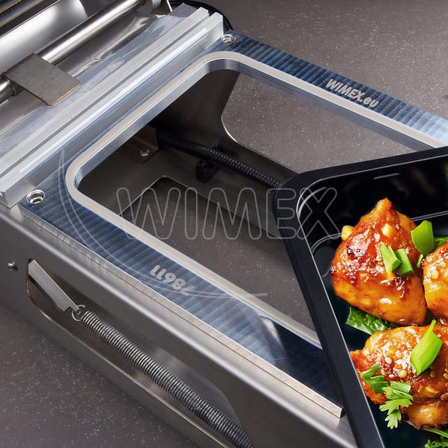 Matrice (ALU) nedělená do zatavovacího stroje Wimex 78600 [1 ks]