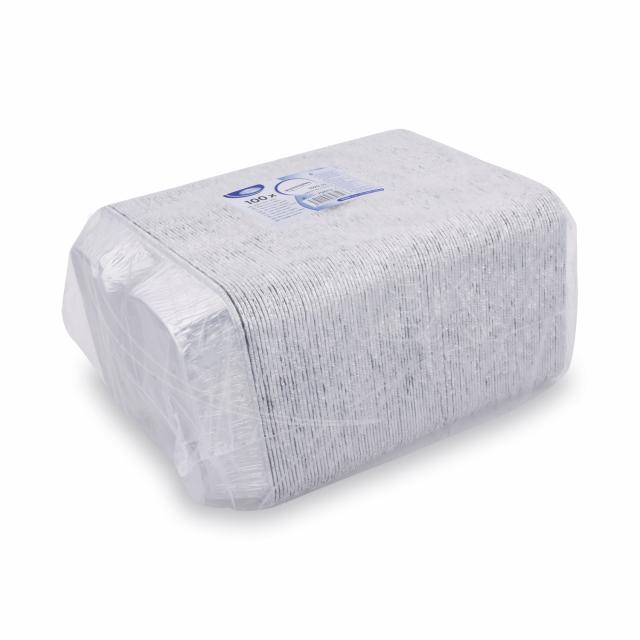 Menu mísa (ALU) 2dílná 227 x 177 x 39 mm 1020ml [100 ks]
