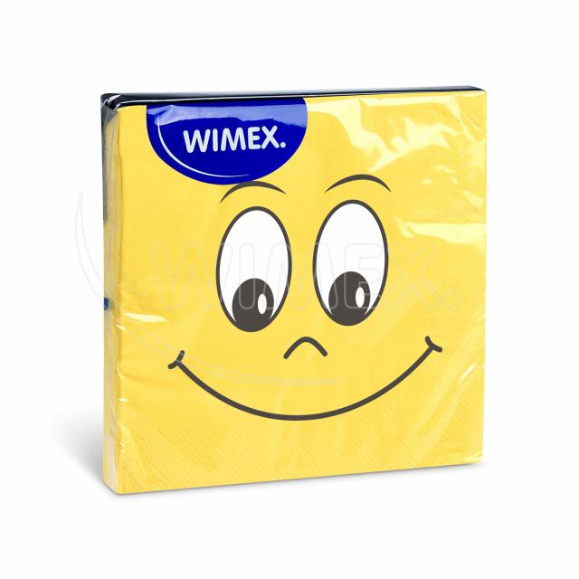 Ubrousek (PAP FSC Mix) 3vrstvý Smile 33 x 33 cm [20 ks]