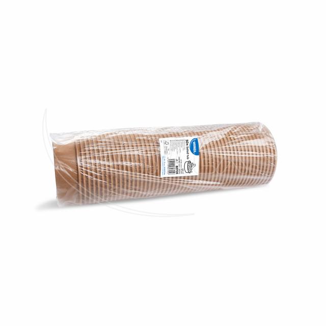 Papírová miska (FSC Mix/PE) kraft Ø150mm 500ml [50 ks]