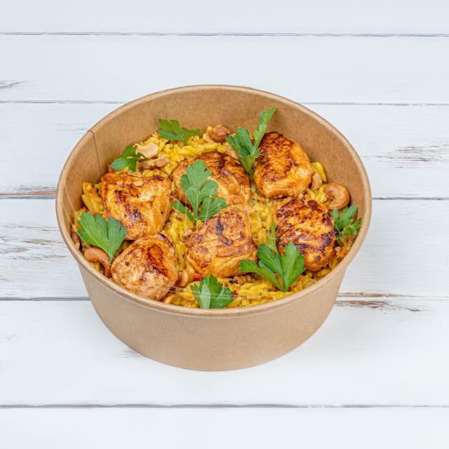 Papírová miska (FSC Mix/PE) kraft Ø150mm 750ml [50 ks]