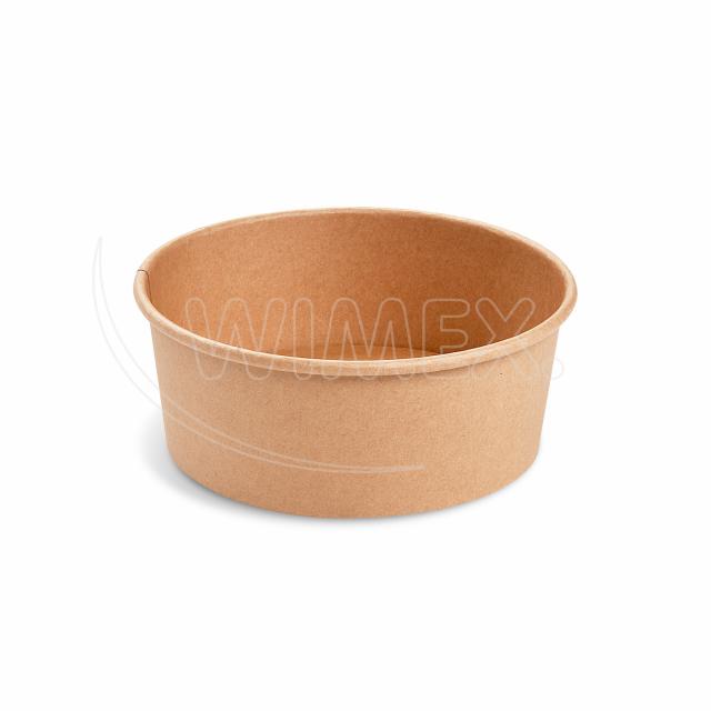 Papírová miska (FSC Mix/PE) kraft Ø150mm 750ml [50 ks]
