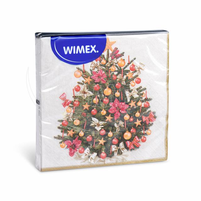 Ubrousek (PAP FSC Mix) 3vrstvý Vánoce 33 x 33 cm [20 ks]