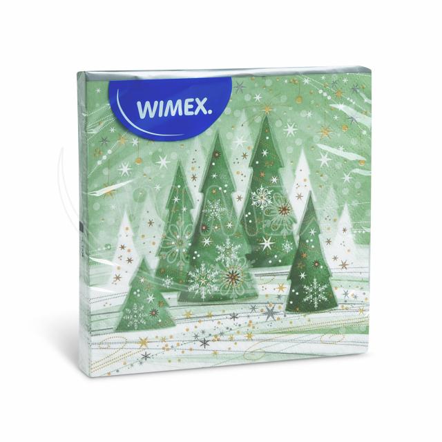 Ubrousek (PAP FSC Mix) 3vrstvý Vánoce 33 x 33 cm [20 ks]