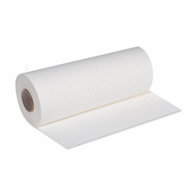 Stredový pás (PAP-Airlaid) PREMIUM biely 40cm x 24m [1 ks]