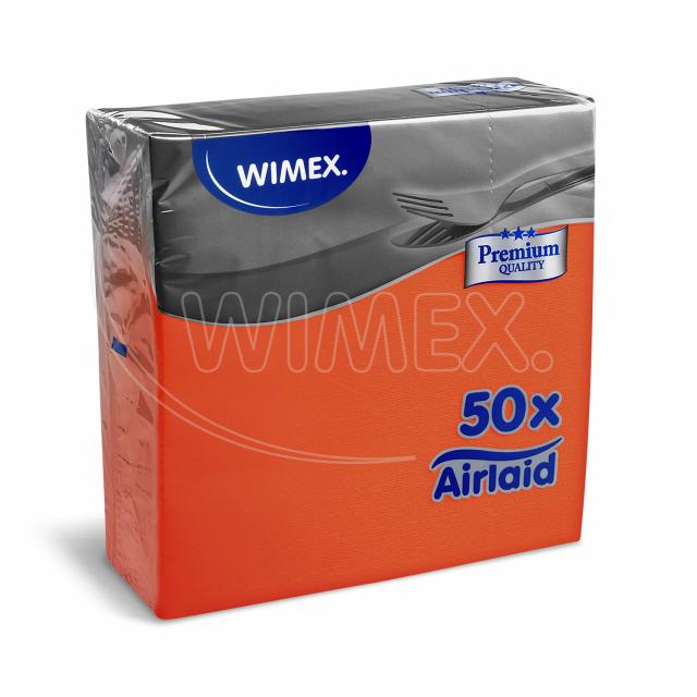 Ubrousek (PAP-Airlaid FSC Mix) PREMIUM terakotový 40 x 40 cm [50 ks]