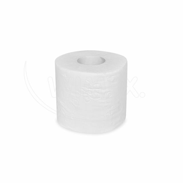 Toaletný papier Harmony Pro 2vrstvý biely Ø10,5cm 18,2m 155 útržkov [16 ks]