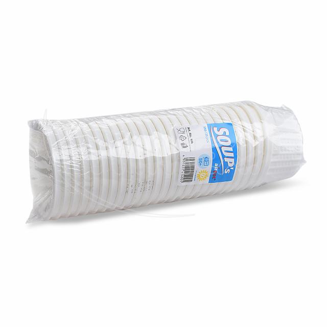 Miska (XPP) Airpac bílá Ø115mm 350ml [25 ks]