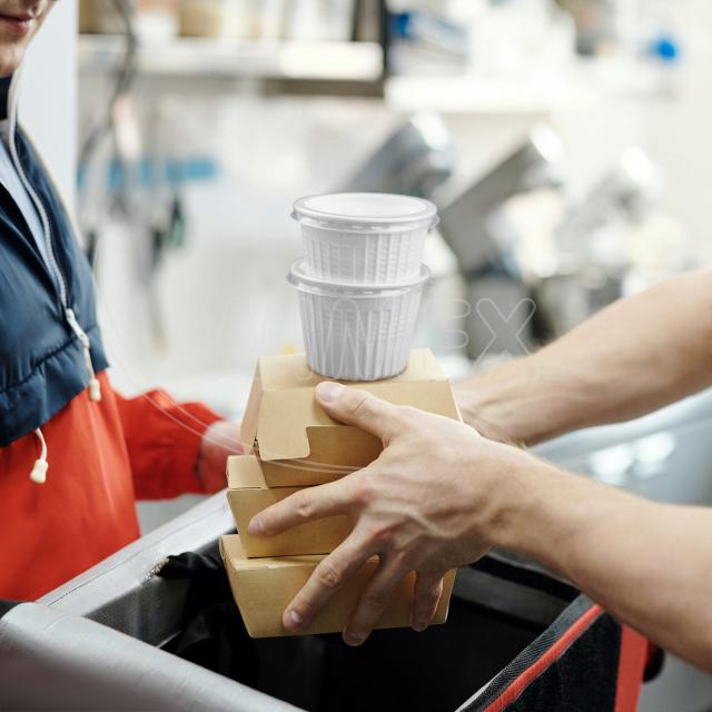 Miska (XPP) Airpac bílá Ø115mm 350ml [25 ks]