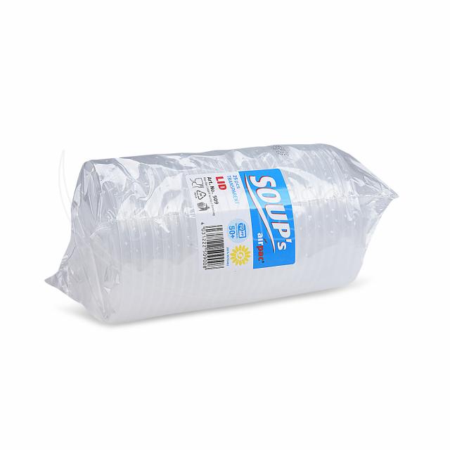 Víčko (PP) pro Airpac a Reware Snack Ø115mm [25 ks]